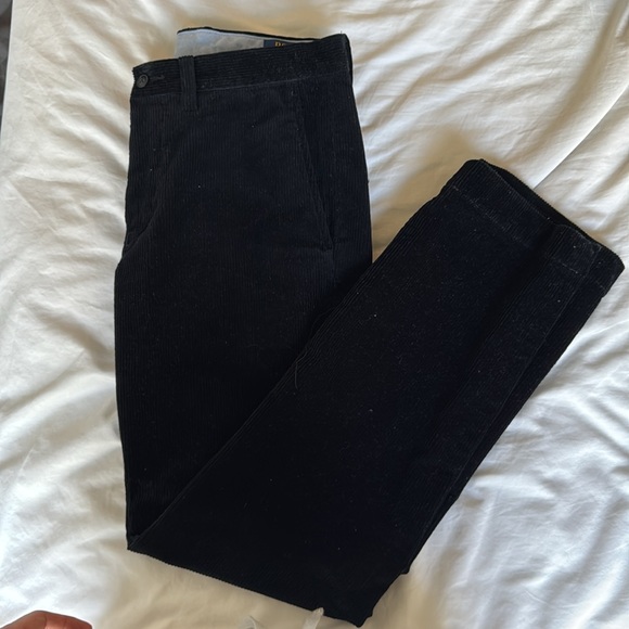 Polo Ralph Lauren Black Corduroy Pants - Picture 4 of 6